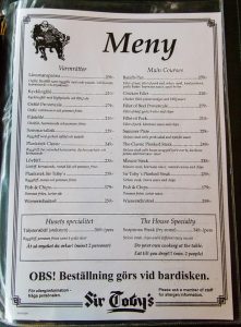sir-tobys-restaurang-malmo-meny
