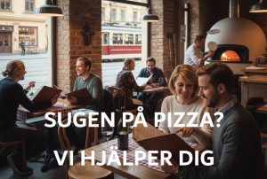 Sugen på pizza? Vi hjälper dig