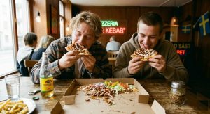 2-killar-äter-svensk-pizza